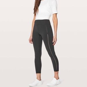 lululemon Create Your Calm 7/8 Tight 25”, Black, Women’s Size US 6
